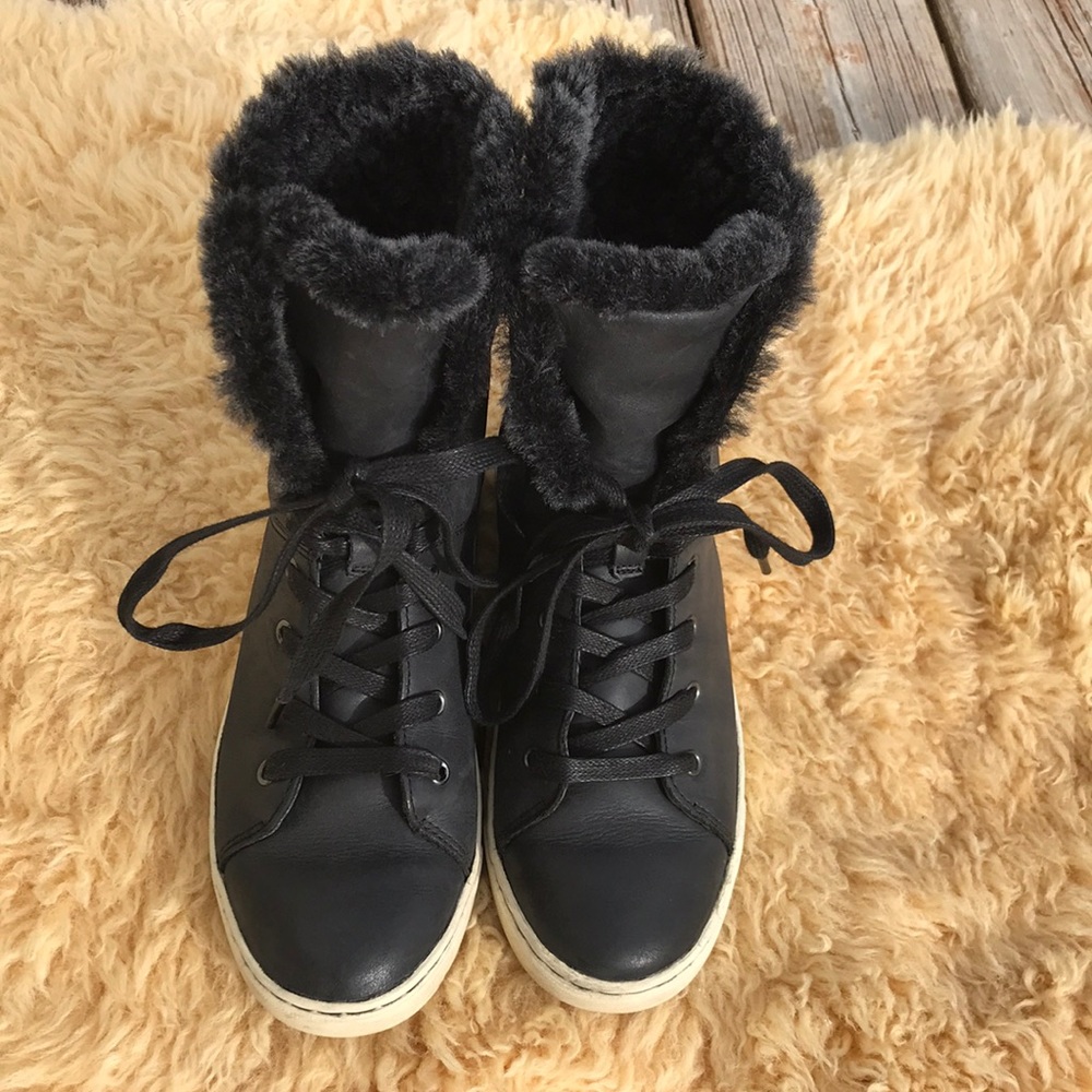 Fur Lined Uggs - image 1